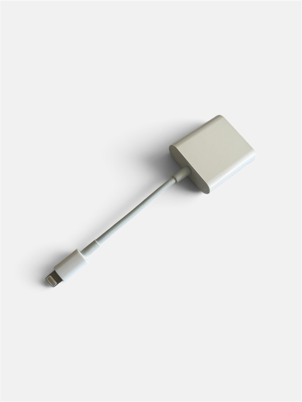 White Lightning SD/Micro SD Card Reader